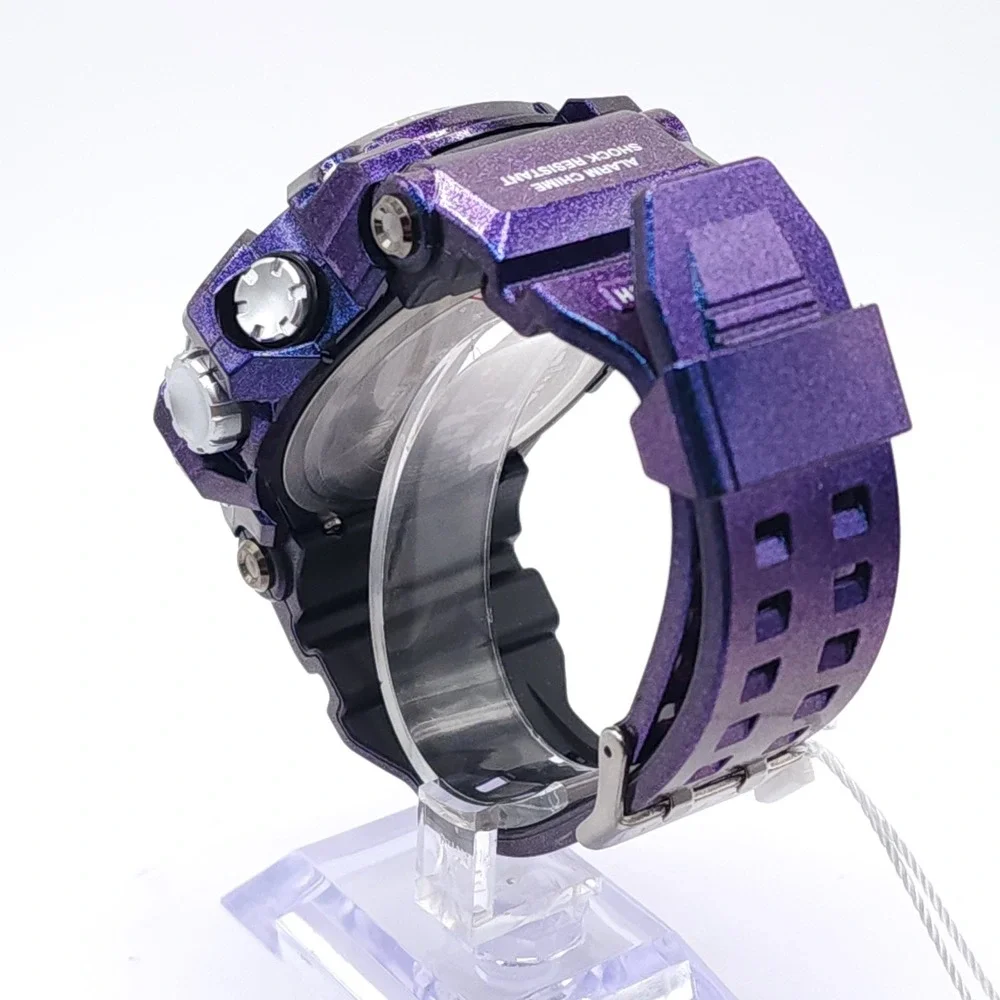 Activa X Invicta Summit Digital Watch 50mm Iridescent Purple Watch
